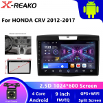 Automobilinis multimedijos grotuvas Honda CRV CR-V 2012 2013 2014 20152016 2017belaidis Carplay Android Auto Wifi 2din 4 core 1GB+32GB carplay