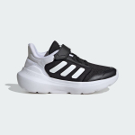 Adidas TENSAUR RUN 2.0 KIDS Core juodi sportbačiai vaiki&scaron;ki sportiniai drabužiai / vaiki&scaron;ki IE5983 Core Black / Avalynė balta / Core Black 33.3