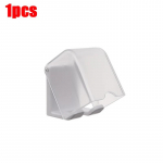 1 vnt. Dantų &scaron;epetėlių laikiklis su dangteliu, Beklijuojamas, Montuojamas ant sienos, Lipnus vonios kambario dantų &scaron;epetėlių laikymo stovas