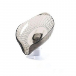 Daugiafunkcis lapų nusausinimo muilo laikiklis vonios kambario du&scaron;o muilo laikiklis kempinės laikymo padėklas Vonios reikmenys 1PC mėlyna