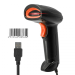 Belaidis 1D brūk&scaron;ninio kodo skaitytuvas 2.4G + BT + USB laidinis ry&scaron;ys CCD skenavimo galvutė popieriui ir ekranui USB Connect