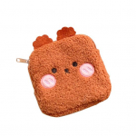 Namų reikmenų laikymas Naudinga Lengva ne&scaron;ioti Mergaičių Moteri&scaron;kas Mink&scaron;tas Moteri&scaron;kas tamponinis mai&scaron;elis laikymo mai&scaron;elis rožinė