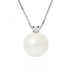 LOVA LOLA VAN DER KEEN - Collier - Joaillerie Prestige - V&eacute;ritable Perle de Culture d'Eau Douce - Argent Massif 925 Milli&egrave;mes - Bijo