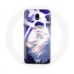 Coque pour Samsung Galaxy J7 2017 Satoru Gojo Jujutsu Kaisen Anime - Maniacase