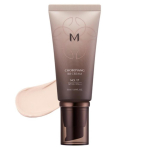 Missha M Beginner BB Cream SPF30 PA++ 50ml, No. 17 Light Beige, 2 pcs. gray