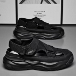&bdquo;Crocs&ldquo; vyri&scaron;ki vasariniai batai, kvėpuojantys vairavimo sandalai, vyri&scaron;ki sportbačiai su lankeliais, paplūdimio sandalai 39