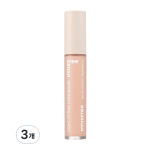 Innisfree Light Fitting Concealer Dark Circle Cover 7g, No. 1 Salmon Beige, 3 pcs. beige
