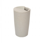 Daugkartinio naudojimo kviečių &scaron;iaudų kavos puodelis, kūrybingas paprastas daugiafunkcis butelis arbatai, sultims, kavai, nepralaidūs puodeliai, gėrimų indai 301-400ml