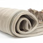 67x150cm 5G Wi-Fi blokuojantis EMF EMI RF RFID ekranavimas sidabro pluo&scaron;to tinklelio audinys, laidus nuo radiacijos apsaugantis tinklelis nuo uodų 67X150CM balta