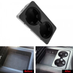 Naujas centrinės konsolės puodelių laikiklis 19154712 Skirtas Silverado 2007-2014 Suburban Tahoe GMC Sierra 2500 HD Chevrolet Silverado 1500 CHINA