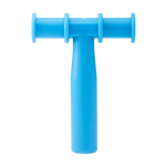 Vaikų kramtomasis vamzdelis logopedinis dantų masažuoklis Vaikų kalbėjimo priemonės autizmui Jutimo kalbėjimas Burnos raumenų reabilitacijos treniruotės