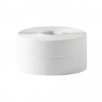 Du&scaron;o vonios sandarinimo juostos juostelės PVC lipnus vandeniui atsparus sienų lipdukas, skirtas vonios kambario virtuvės sandarikliui sandarinimo juostelės kriaukle, atsparus pelėsiui white(2.2*3.8m)