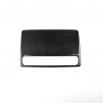Anglies pluo&scaron;to CD oro kondicionavimo valdymo skydelis automobilio lipdukų dangtelis skirtas Mercedes W169 W245 W117 W156 A klasė B klasė CLA GLA juoda