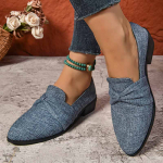 Drobės Stambūs Moteri&scaron;ki Loferiai Batai Kaspinas Mada Vidutinis Kulnas Ėjimo Batai Moteris 2025 Tendencija Žiemos Auk&scaron;takulniai Suknelė Mujer Kelionės Zapatos 36 raudona