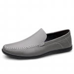 Nauja 2024 m. vyri&scaron;ka suknelė Batai Natūralios odos kvėpuojanti vidutinio amžiaus verslo apvali vestuvinė avalynė vyri&scaron;ka plok&scaron;čia 38 juoda