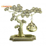 Smilkalų papuo&scaron;alai, sveikinimo pu&scaron;is, kini&scaron;kas aromato difuzorius, puiki tekstūra, patvarus lydinys, kvepiantis smilkalų degiklis auksinė