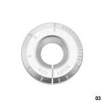 Automobilio uždegimo raktų žiedo jungiklio lipdukas, skirtas Volkswagen VW GOLF 4 5 6 7 JETTA MK6 MK5 Polo Passat B5 B6 B7, skirtas Skoda Octavia Rapid juoda