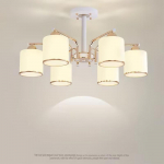 Kreminio stiliaus restorano &scaron;viestuvas, namų miegamojo pakabinamas &scaron;viestuvas Maks. 40W Holas Miegamasis Virtuvė Restoranas Mokykla Vie&scaron;butis Parduotuvė Diameter-6 headlight