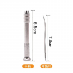 Odinių siuvimo ylų rinkinys Keičiamų daugiafunkcinių batų taisymo įrankių rinkinys Punch Siuvimo adatos &bdquo;Pasidaryk pats&ldquo; Siuvimas &bdquo;Leathercraft&ldquo;