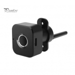 Fingerprint Cabinet Lock Keyless Biometric Cabinet Drawer Lock Sturdy Construction Rechargeable Smart Biometric Cabinet Lock juoda