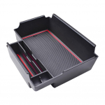 skirta FORD Explorer 2020-2024 automobilių centrinės konsolės dėklo porankių saugojimas ir saugojimo dėžių i&scaron;dėstymas Dekoratyviniai priedai juoda