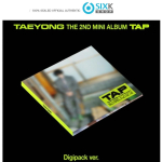 TAEYONG - 2-asis mini albumas [TAP] (Digipack Ver.) gray