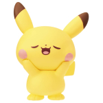 TAKARA TOMY Ki&scaron;eninis monstras Pokemon Poke Piece Lėlė Balionas Pikachu yellow