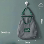 Ne&scaron;iojamas PVC tinklinis laikymo krep&scaron;ys Daugkartinis vaisių ir daržovių laikymo krep&scaron;ys Virtuvės priedai Plaunama rankinė Single layer 30*40cm