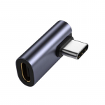 USB Type-C 3.2 Gen 2 Vyri&scaron;kas į Moteri&scaron;ką 90 laipsnių Adapteris, 10 Gbps Didelės Spartos U-tipo Keitiklis