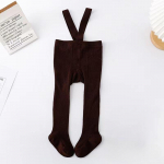 Rudeninės kūdikių pėdkelnės su petne&scaron;omis, megztos i&scaron; medvilnės, vaiki&scaron;kos kelnės su petne&scaron;omis, vaiki&scaron;kos pėdkelnės, kūdikių kombinezonas mergaitėms, berniukams, leginsai M