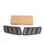 Skirta Mercedes Benz W166 X166 GL350 GL450 GL550 ML ML350 ML550 2012 2013 2014 2015 Automobilio priekinio gaubto ventiliacijos grotelių oro srauto įsiurbimo gaubtas juoda