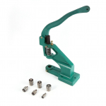 Presas perforatorius 3 &scaron;tampai Grommet Kniedės Rankinis įrankis Baneris Vėliava JK Sandėlys KAR&Scaron;TAS