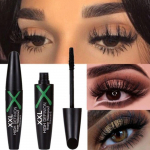 4D &scaron;ilko pluo&scaron;to tu&scaron;as Atsparus vandeniui ilgalaikis tu&scaron;as Black Eyelashes priauginamas tu&scaron;as Kosmetika juoda