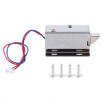 DC 12V mini elektromagnetinio užrakto surinkimo komplekto techninė įranga, skirta durų lango spintelės stalčiui