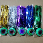 Kalmarų žaidimas Tradicinis korėjiečių Jegichagi(Korėjos spardymasis žaidimas) Rinkinys &ndash; atsitiktinai i&scaron;siųstos 5 spalvos 5PCS Random Color