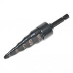 5 viename varinių vamzdžių plėtimo įrankio remonto įrankio gręžimo grąžtų rinkinys