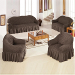 Sofa užvalkalas pagalvėlė sofos uždangalas plaunamas pilnas paketas vienvietis universalus elastingas tampomas lengvai uždedamas baldų apsauga 3 Seater 190-230cm