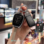 Raktų pakabuko dangtelis su raktų pakabuku Toyota Corolla 2014 2015 2016 2017 2018 2019 Camry 2014-2017 Tacoma 2016-2018