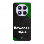 Coque - Maniacase - Xiaomi Redmi Note 14 Pro 5G - Noir - Souple - Kawasaki Ninja Moto
