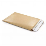 5 pochettes kraft renforc&eacute;es - 26 x 33 cm