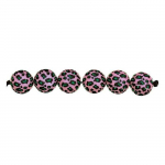 5 perles acid leo rose &Oslash; 16 mm