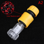 Automobilių auk&scaron;to slėgio plovimo ma&scaron;inos vandens filtro jungtis Karcher K2 K4 K5