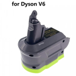 Adapterio keitiklis, skirtas Ryobi 18V į Dyson V6/V7/V8 dulkių siurbliui
