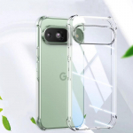 Permatomas &bdquo;Google Pixel&ldquo; 6 7 8 9 Pro Xl 6a 7a 8a dėklas, atsparus smūgiams mink&scaron;tas TPU plonas, apsaugantis nuo kritimo telefono dangtelis Google Pixel 9 Pro skaidri