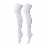 1 Pair Compression Stockings Women Men Thigh High Closed Toe 20-30 MmHg Graduated Support Compression Socks S