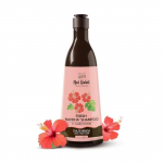 Nat Habit Natūralus &scaron;ampūnas be sulfatų su penkiais aliejais ir kinrože plaukų augimui, Navdha &scaron;ampūnas moterims ir vyrams (Pakuotė 1 X 250 ml)