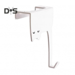 1/6 vnt. Kabliukai vir&scaron; durų, Metaliniai pakabos kabliukai drabužiams, skrybėlėms, paltams, krep&scaron;iams kabinti, Rank&scaron;luosčių kabykla, Kabliukas miegamajam, vonios kambariui, virtuvei C