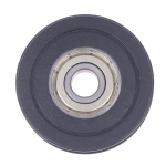 Pom 8X40X10Mm U tipo griovelio rutulinio guolio rato skriemulys volelis Delrin ratas