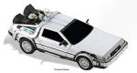 Atgal į ateitį Laiko ma&scaron;ina DeLorean 6 colių metalo modelis black