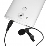 3,5 mm lizdo mini laidinis segtukas ant atlapo, laisvų rankų kondensatorinis mikrofonas kalboms įra&scaron;yti